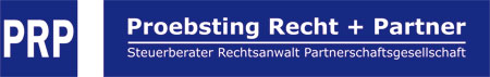Logo: Proebsting Recht + Partner, Steuerberater und Rechtsanwälte in Hannover